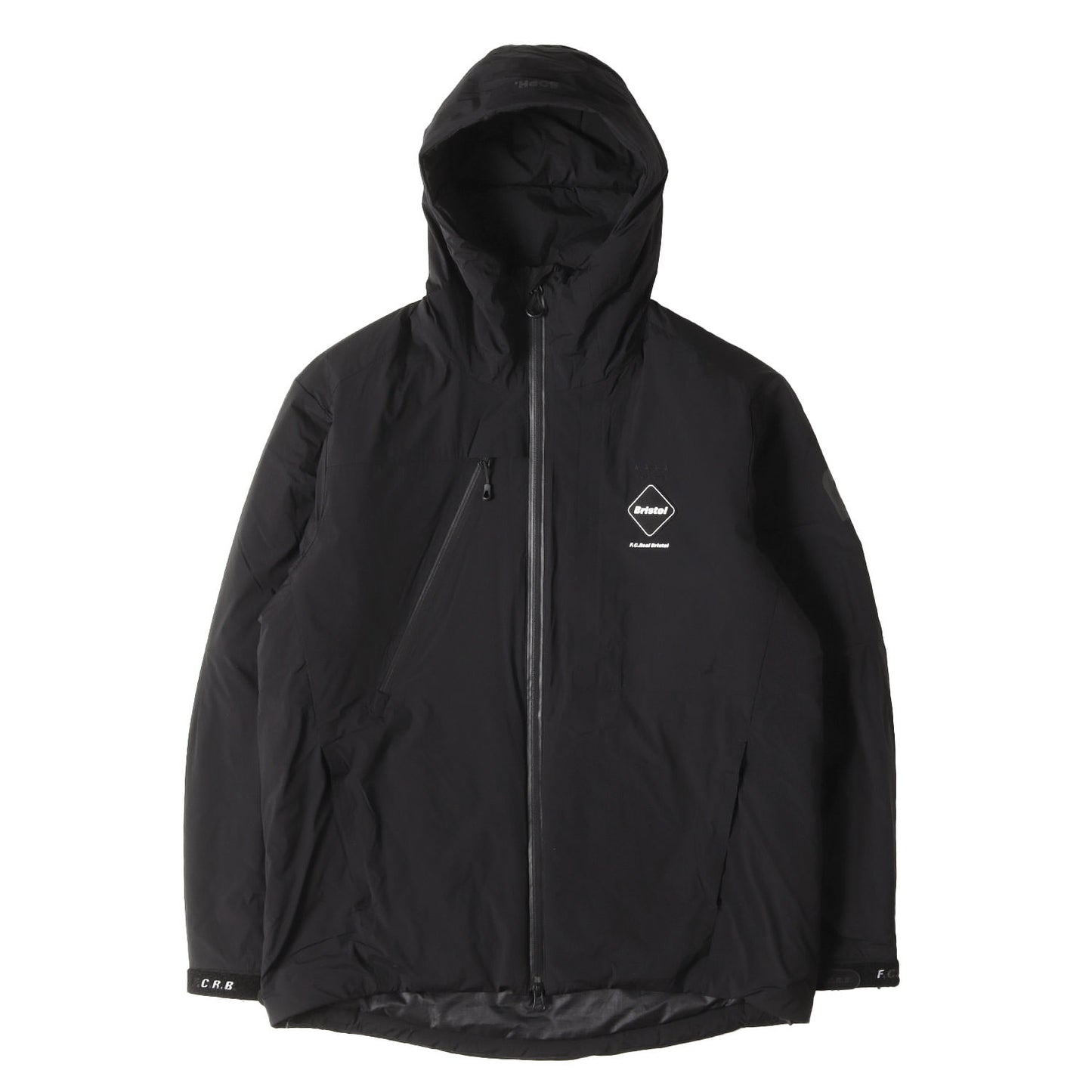 21AW ストレッチナイロン フーデッド 中綿ジャケット(INSULATION HOODED JACKET)
