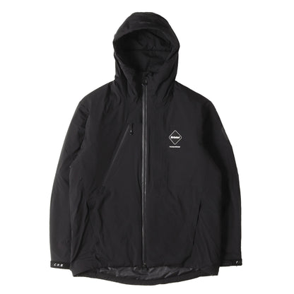 21AW ストレッチナイロン フーデッド 中綿ジャケット(INSULATION HOODED JACKET)