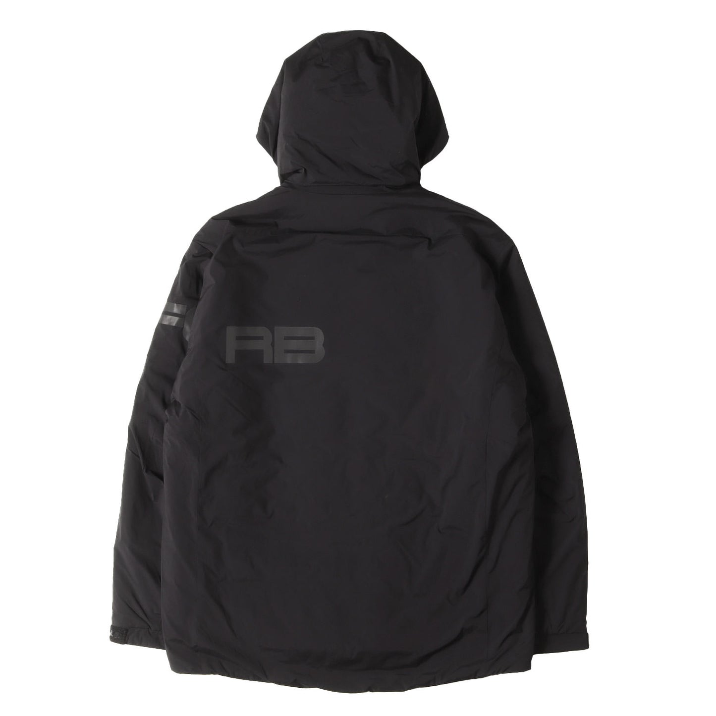 21AW ストレッチナイロン フーデッド 中綿ジャケット(INSULATION HOODED JACKET)