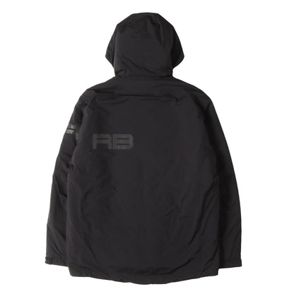 21AW ストレッチナイロン フーデッド 中綿ジャケット(INSULATION HOODED JACKET)