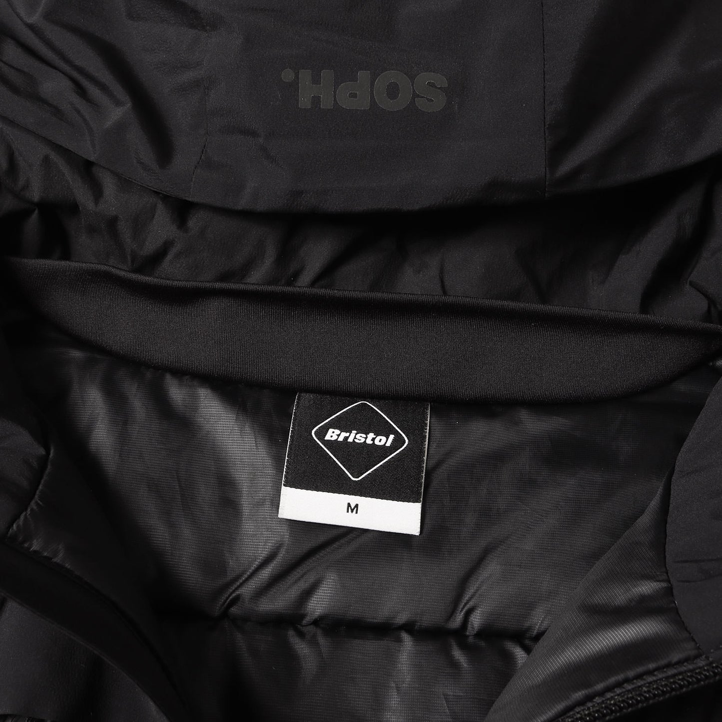 21AW ストレッチナイロン フーデッド 中綿ジャケット(INSULATION HOODED JACKET)