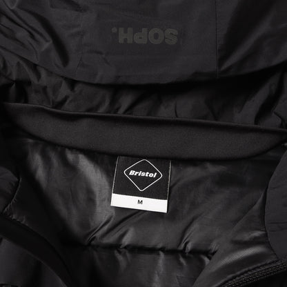 21AW ストレッチナイロン フーデッド 中綿ジャケット(INSULATION HOODED JACKET)