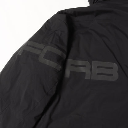 21AW ストレッチナイロン フーデッド 中綿ジャケット(INSULATION HOODED JACKET)