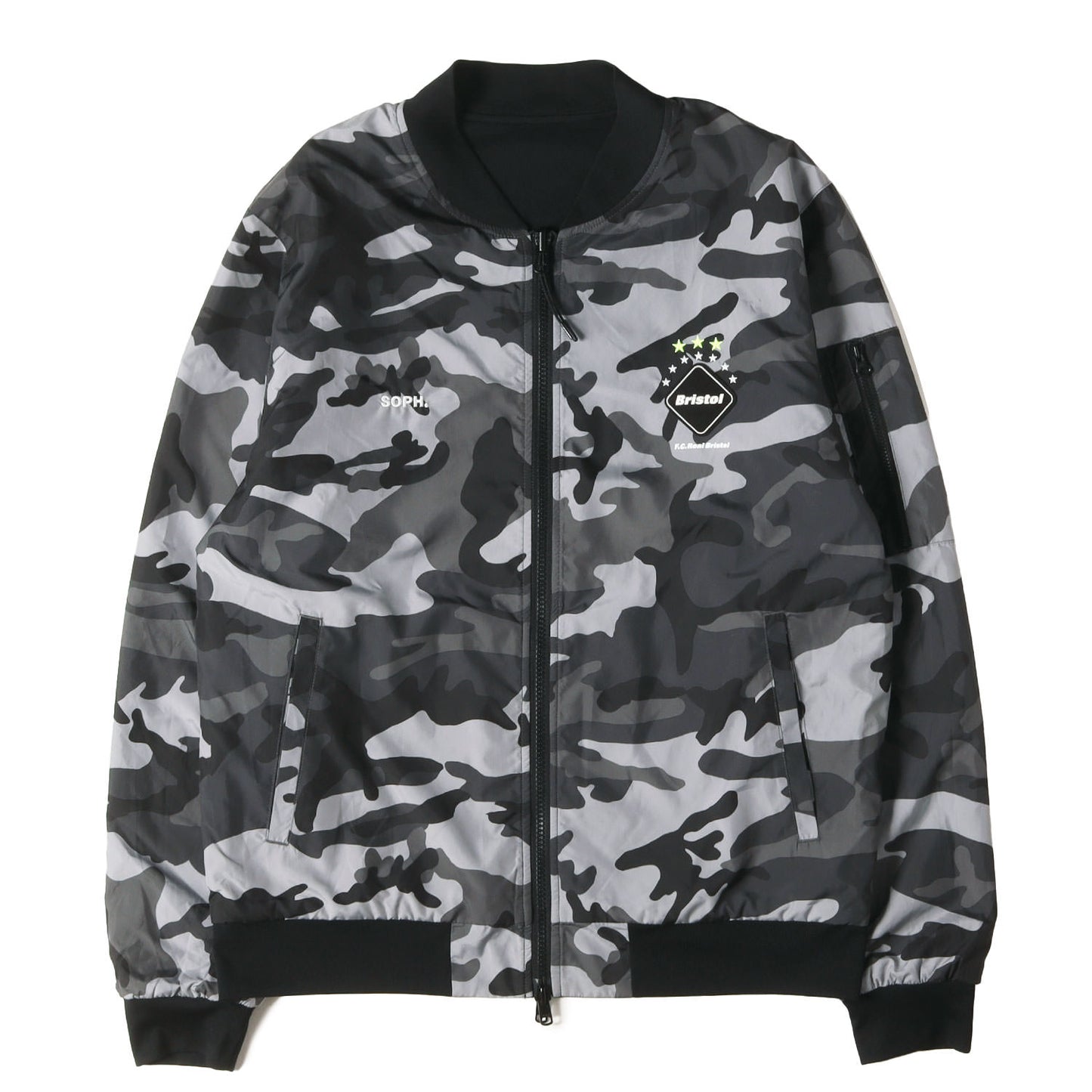 カモフラージュ柄 リバーシブル PDK ジャケット(REVERSIBLE PDK JACKET)