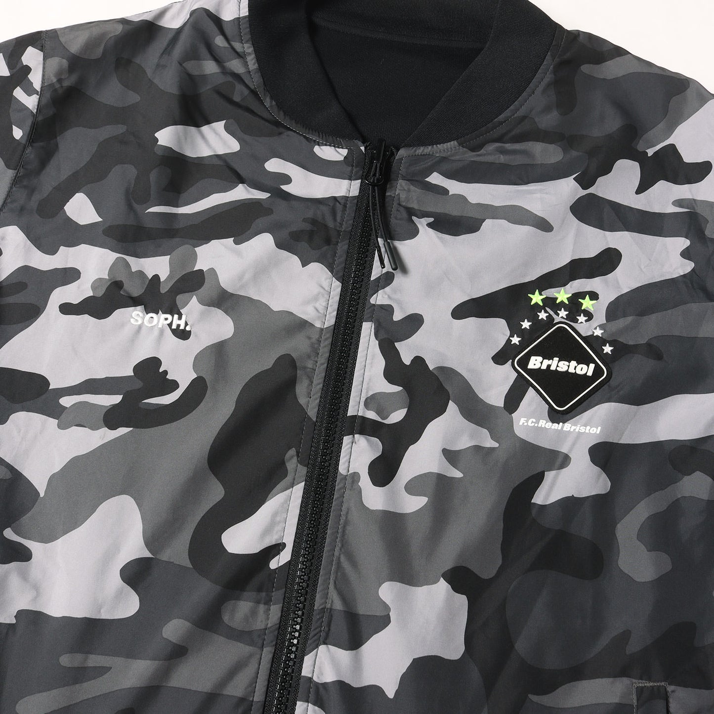 カモフラージュ柄 リバーシブル PDK ジャケット(REVERSIBLE PDK JACKET)