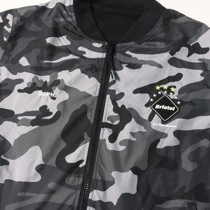 カモフラージュ柄 リバーシブル PDK ジャケット(REVERSIBLE PDK JACKET)