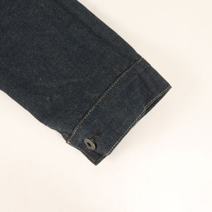 冬季限定 雪さらし加工 15oz 石川台 1stタイプ デニムジャケット (ONI-01507L-Ishikawadai)