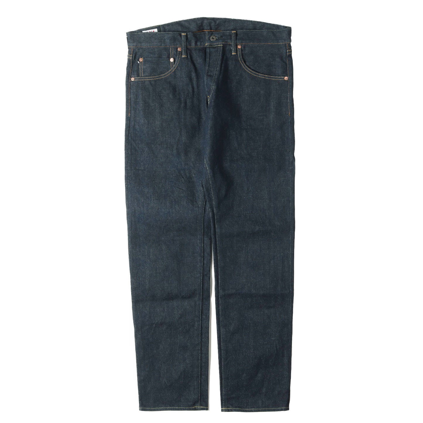 15oz 石川台 ストレッチ リラックス テーパード デニムパンツ (ONI-121S Ishikawadai)