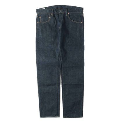 15oz 石川台 ストレッチ リラックス テーパード デニムパンツ (ONI-121S Ishikawadai)