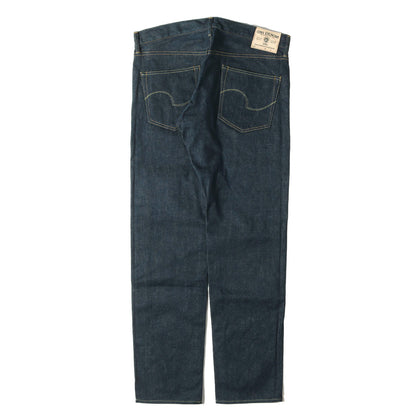 15oz 石川台 ストレッチ リラックス テーパード デニムパンツ (ONI-121S Ishikawadai)