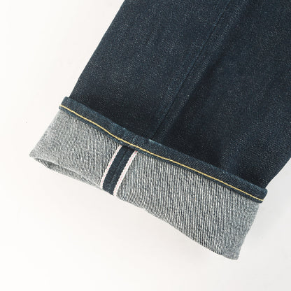 15oz 石川台 ストレッチ リラックス テーパード デニムパンツ (ONI-121S Ishikawadai)