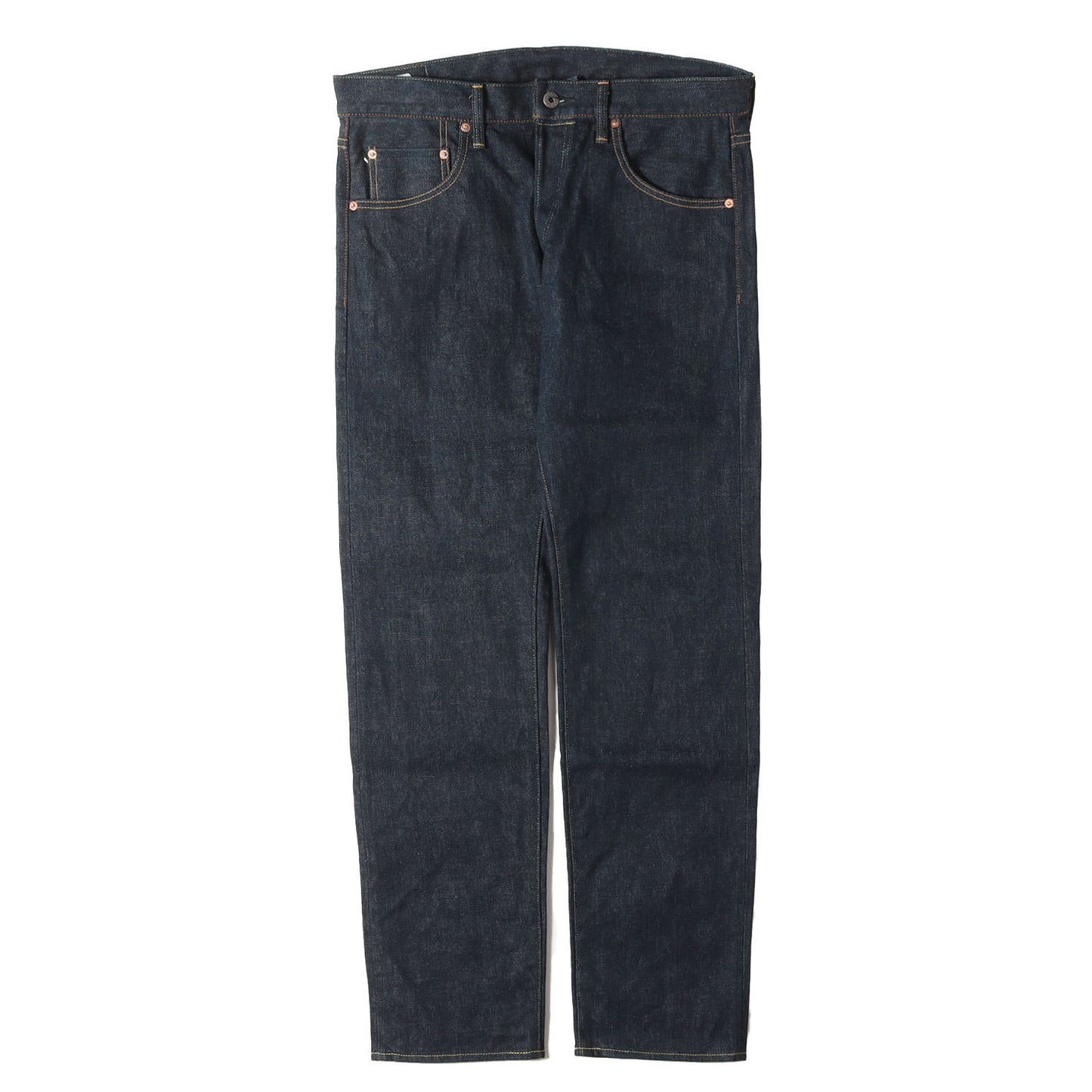 15oz 石川台 ストレッチ リラックス テーパード デニムパンツ (ONI-121S Ishikawadai)