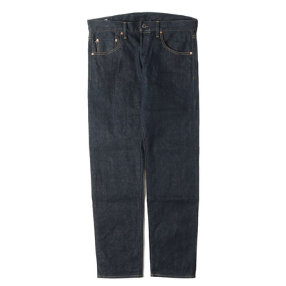 15oz 石川台 ストレッチ リラックス テーパード デニムパンツ (ONI-121S Ishikawadai)
