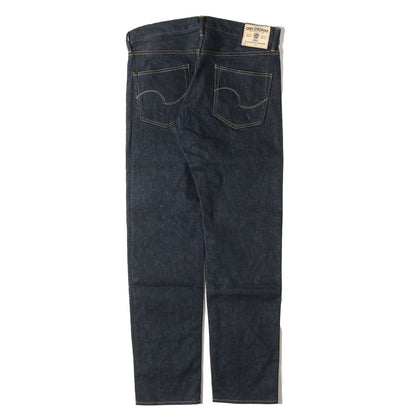 15oz 石川台 ストレッチ リラックス テーパード デニムパンツ (ONI-121S Ishikawadai)