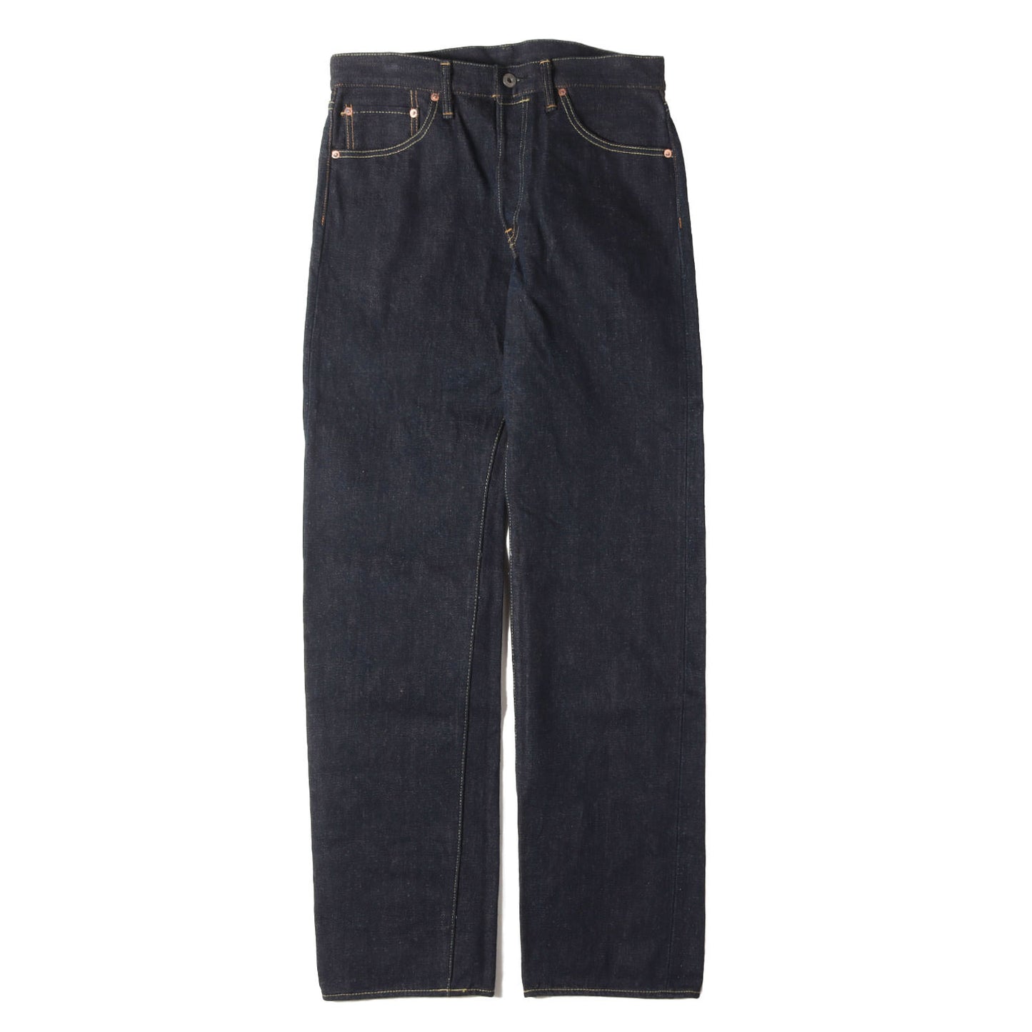 20oz シークレット レギュラーストレート デニムパンツ (ONI288ZR-LBR)