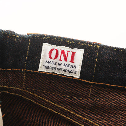 20oz シークレット レギュラーストレート デニムパンツ (ONI288ZR-LBR)