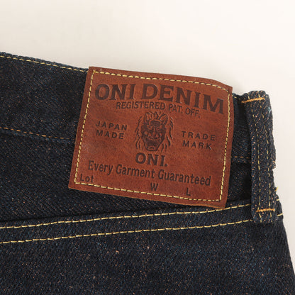 20oz シークレット レギュラーストレート デニムパンツ (ONI288ZR-LBR)