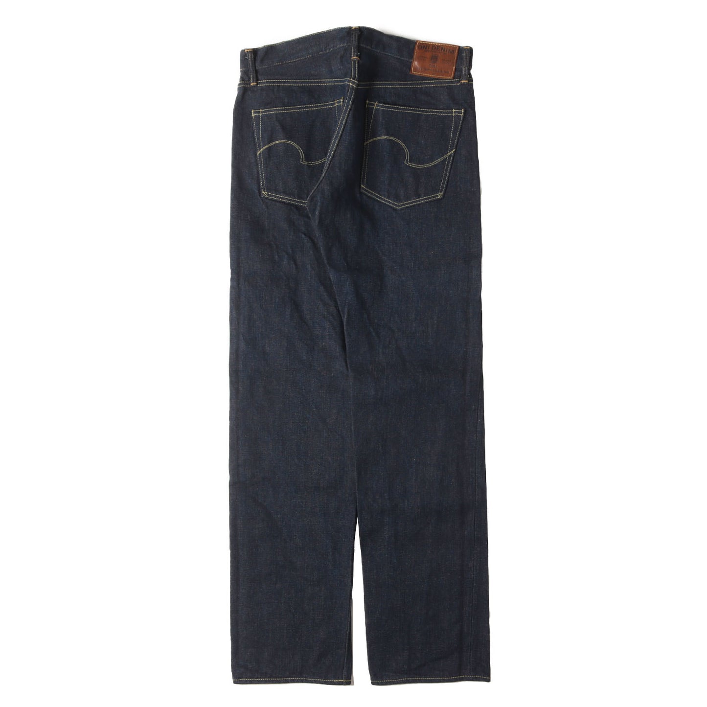 20oz シークレット レギュラーストレート デニムパンツ (ONI288ZR-LBR)