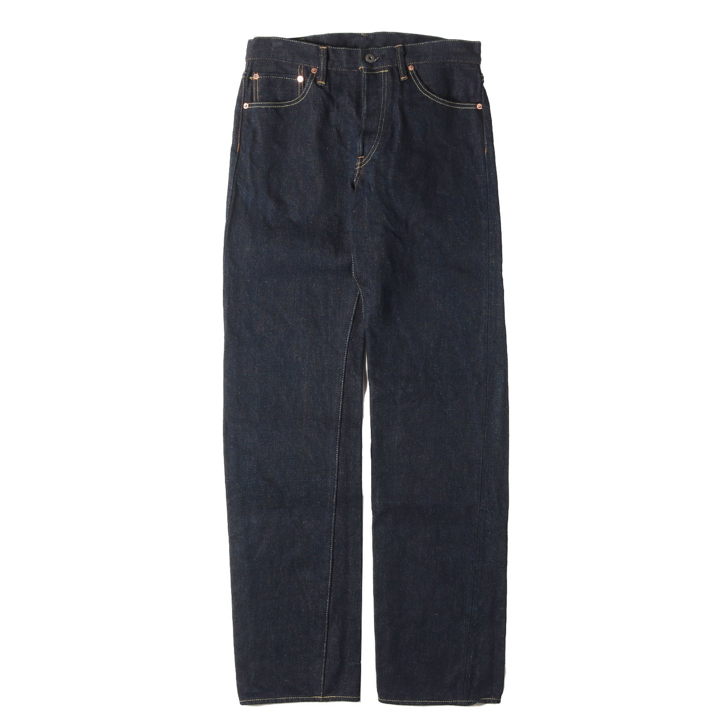 20oz シークレット レギュラーストレート デニムパンツ (ONI288ZR-LBR)