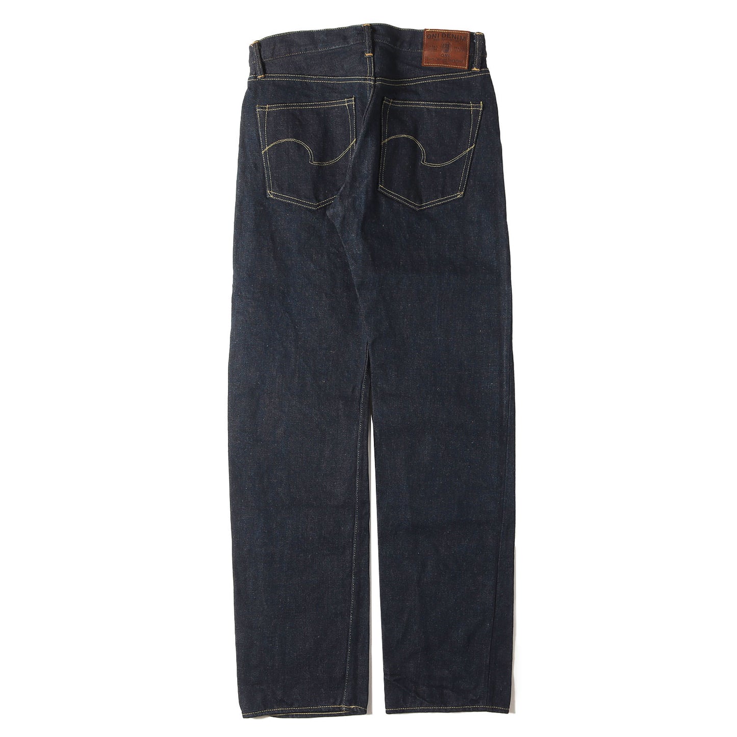 20oz シークレット レギュラーストレート デニムパンツ (ONI288ZR-LBR)