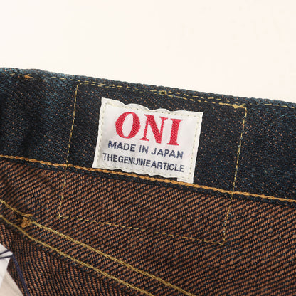 20oz シークレット レギュラーストレート デニムパンツ (ONI288ZR-LBR)