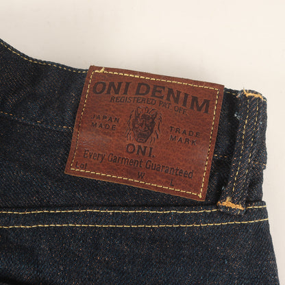 20oz シークレット レギュラーストレート デニムパンツ (ONI288ZR-LBR)