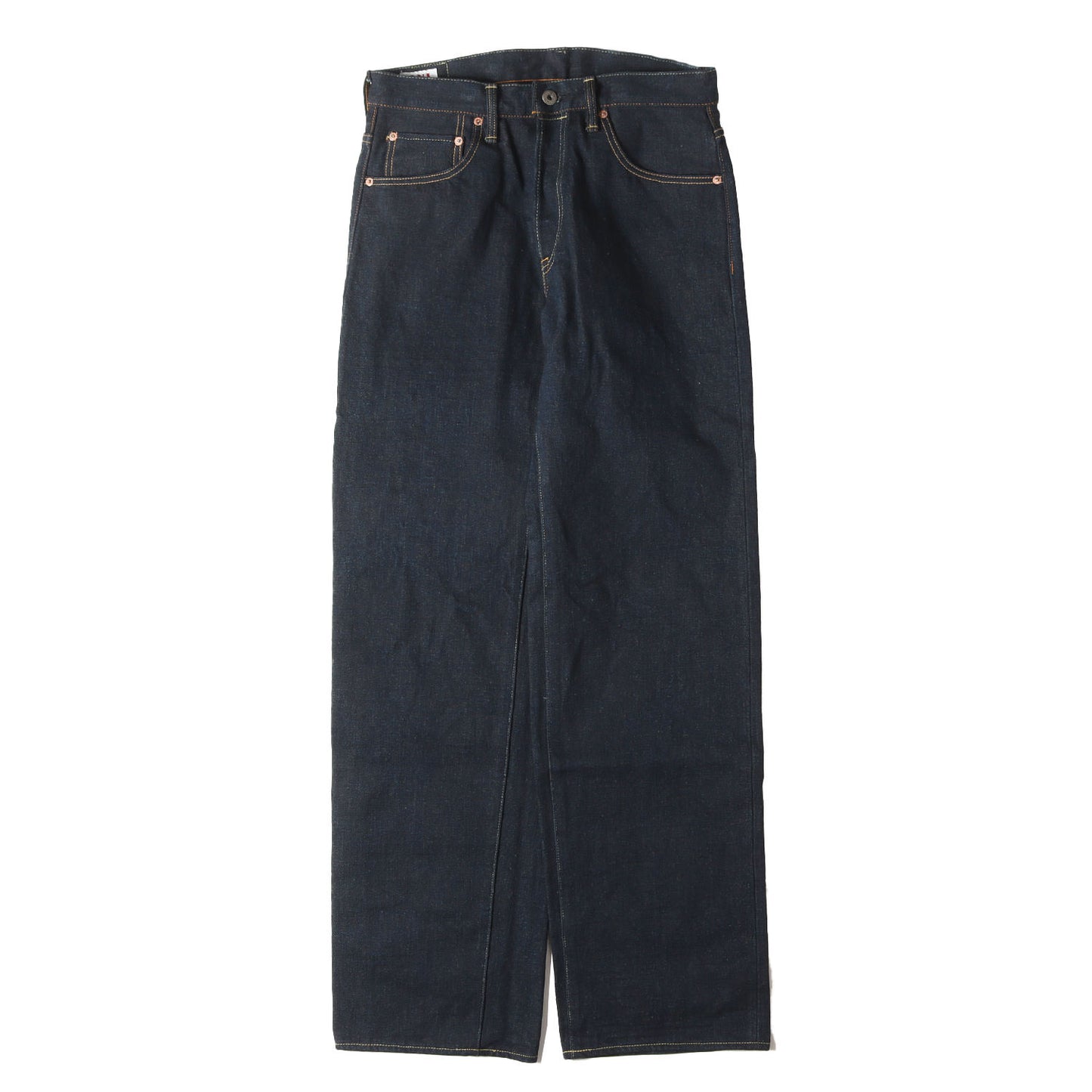 20oz シークレット ワイドストレート デニムパンツ (ONI200ZR-OLV)