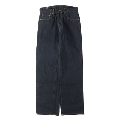 20oz シークレット ワイドストレート デニムパンツ (ONI200ZR-OLV)