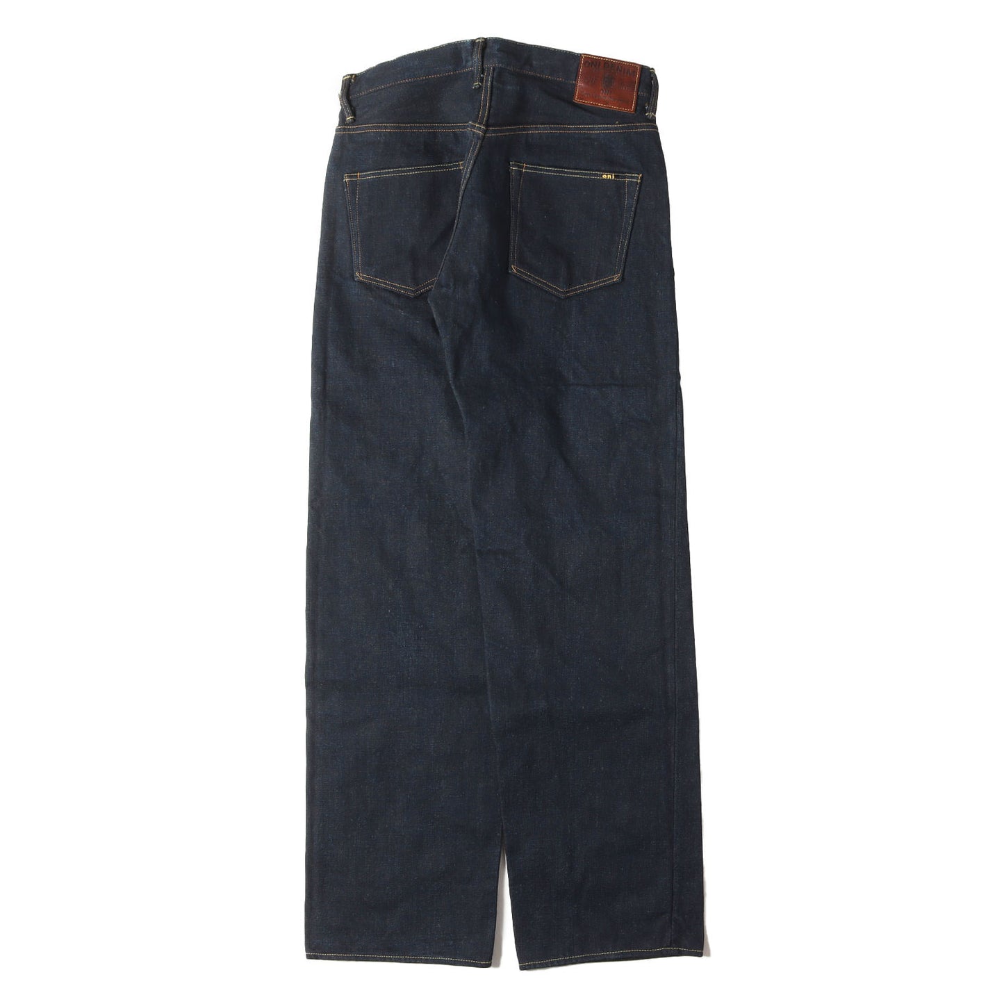 20oz シークレット ワイドストレート デニムパンツ (ONI200ZR-OLV)