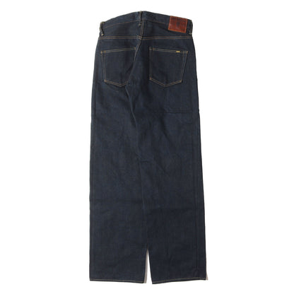 20oz シークレット ワイドストレート デニムパンツ (ONI200ZR-OLV)