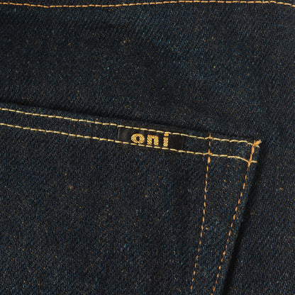 20oz シークレット ワイドストレート デニムパンツ (ONI200ZR-OLV)