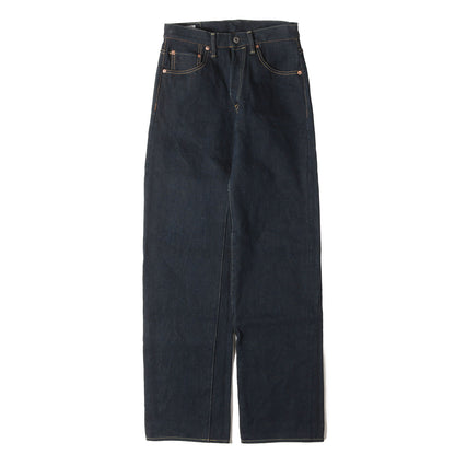 20oz シークレット ワイドストレート デニムパンツ (ONI200ZR-OLV)