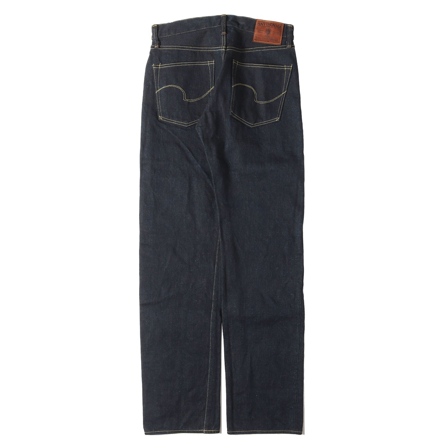 20oz シークレット レギュラーストレート デニムパンツ (ONI288ZR-OLV)