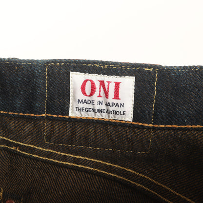 20oz シークレット レギュラーストレート デニムパンツ (ONI288ZR-OLV)