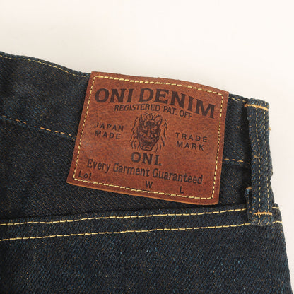 20oz シークレット レギュラーストレート デニムパンツ (ONI288ZR-OLV)