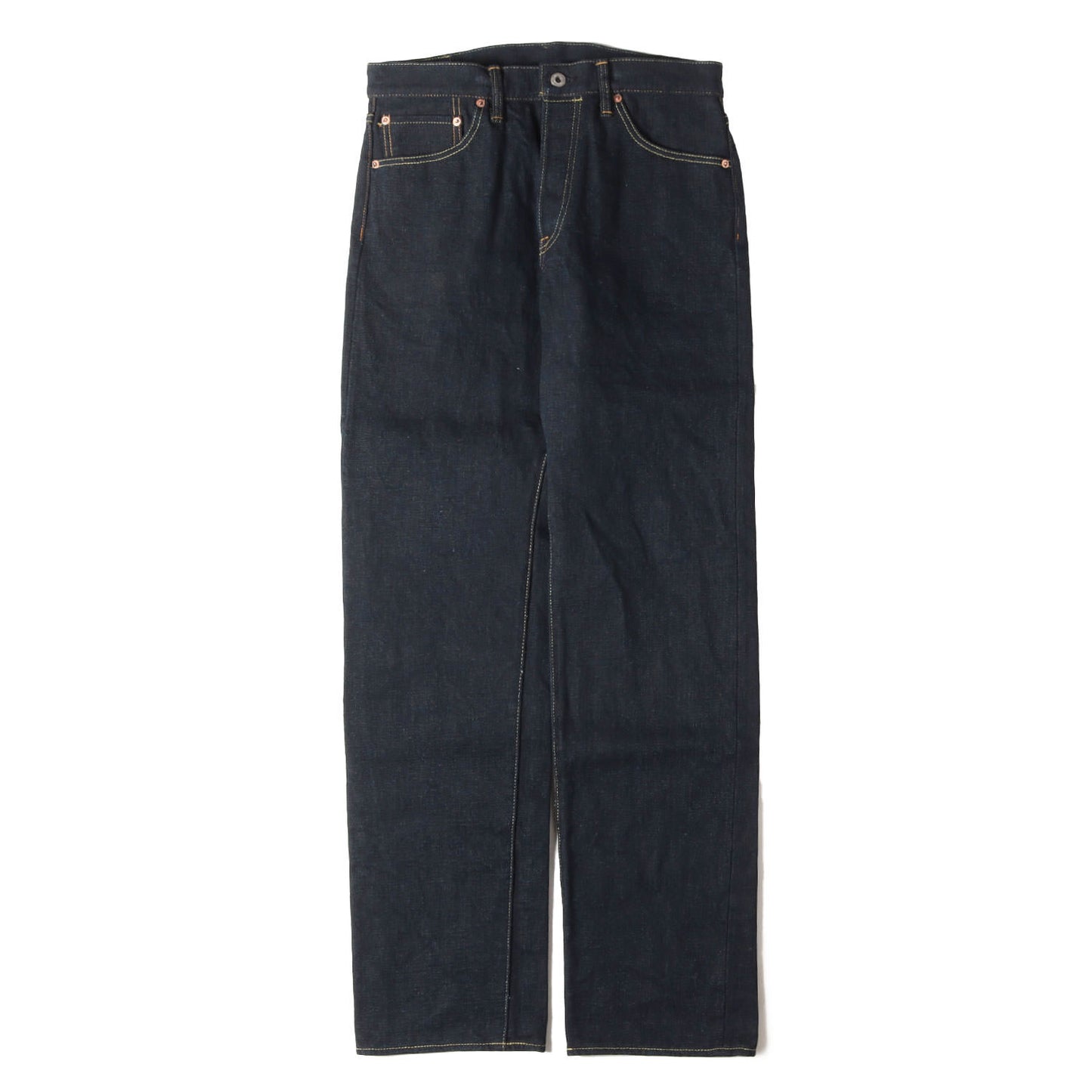 20oz シークレット レギュラーストレート デニムパンツ (ONI288ZR-OLV)