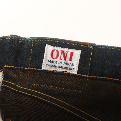 20oz シークレット レギュラーストレート デニムパンツ (ONI288ZR-OLV)