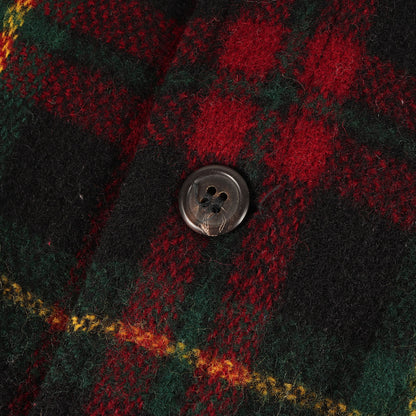 [希少 グッドコンディション] 80s チェック ウール ハンティング ベスト / RALPH LAUREN