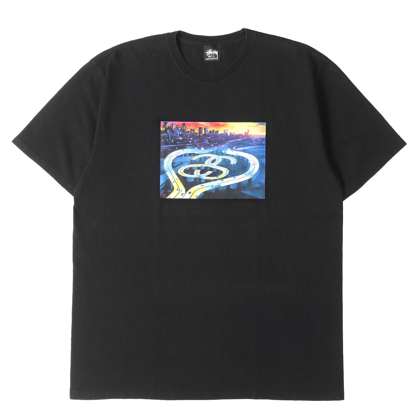 23SS ハイウェイ グラフィック Tシャツ(Stussy SS Highway Tee)