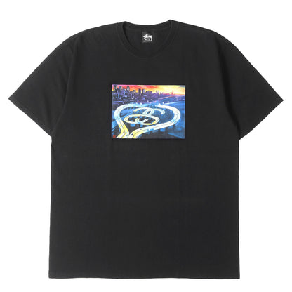 23SS ハイウェイ グラフィック Tシャツ(Stussy SS Highway Tee)