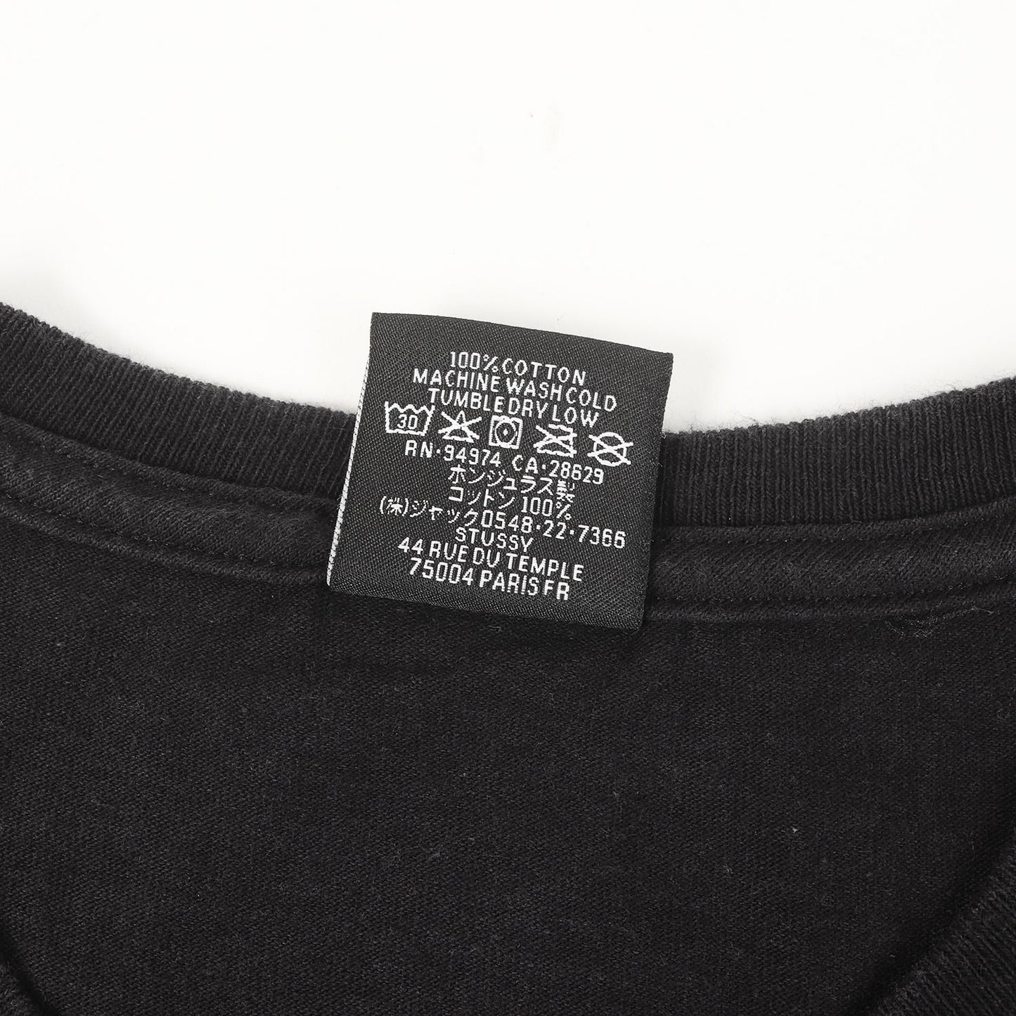 23SS ハイウェイ グラフィック Tシャツ(Stussy SS Highway Tee)