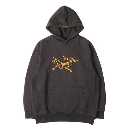 20AW ×ARC'TERYX ビッグロゴ スウェットパーカー(HOOD)
