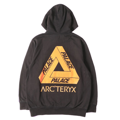 20AW ×ARC'TERYX ビッグロゴ スウェットパーカー(HOOD)