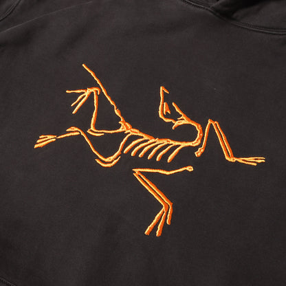 20AW ×ARC'TERYX ビッグロゴ スウェットパーカー(HOOD)