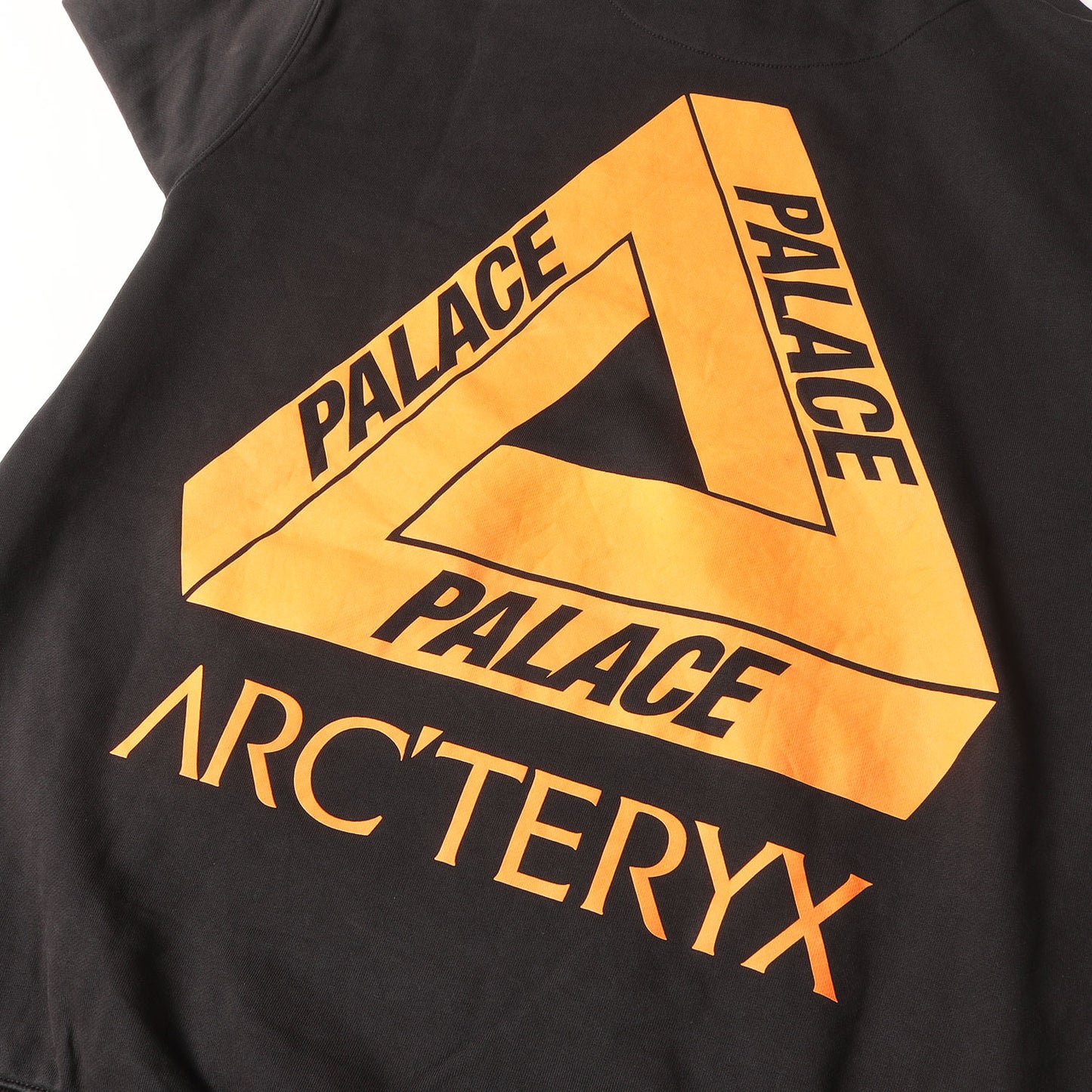 20AW ×ARC'TERYX ビッグロゴ スウェットパーカー(HOOD)