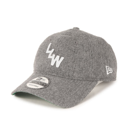 24AW ×NEW ERA ウールフランネル 6パネルキャップ(9TWENTY / CAP / WOPL. FLANNEL. NEWERA)