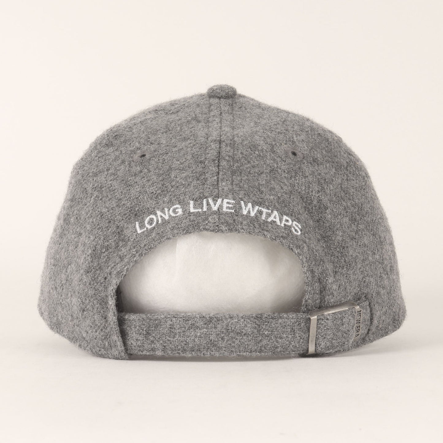 24AW ×NEW ERA ウールフランネル 6パネルキャップ(9TWENTY / CAP / WOPL. FLANNEL. NEWERA)