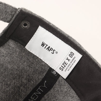 24AW ×NEW ERA ウールフランネル 6パネルキャップ(9TWENTY / CAP / WOPL. FLANNEL. NEWERA)