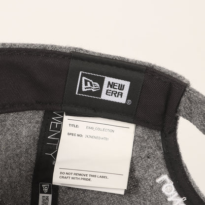 24AW ×NEW ERA ウールフランネル 6パネルキャップ(9TWENTY / CAP / WOPL. FLANNEL. NEWERA)