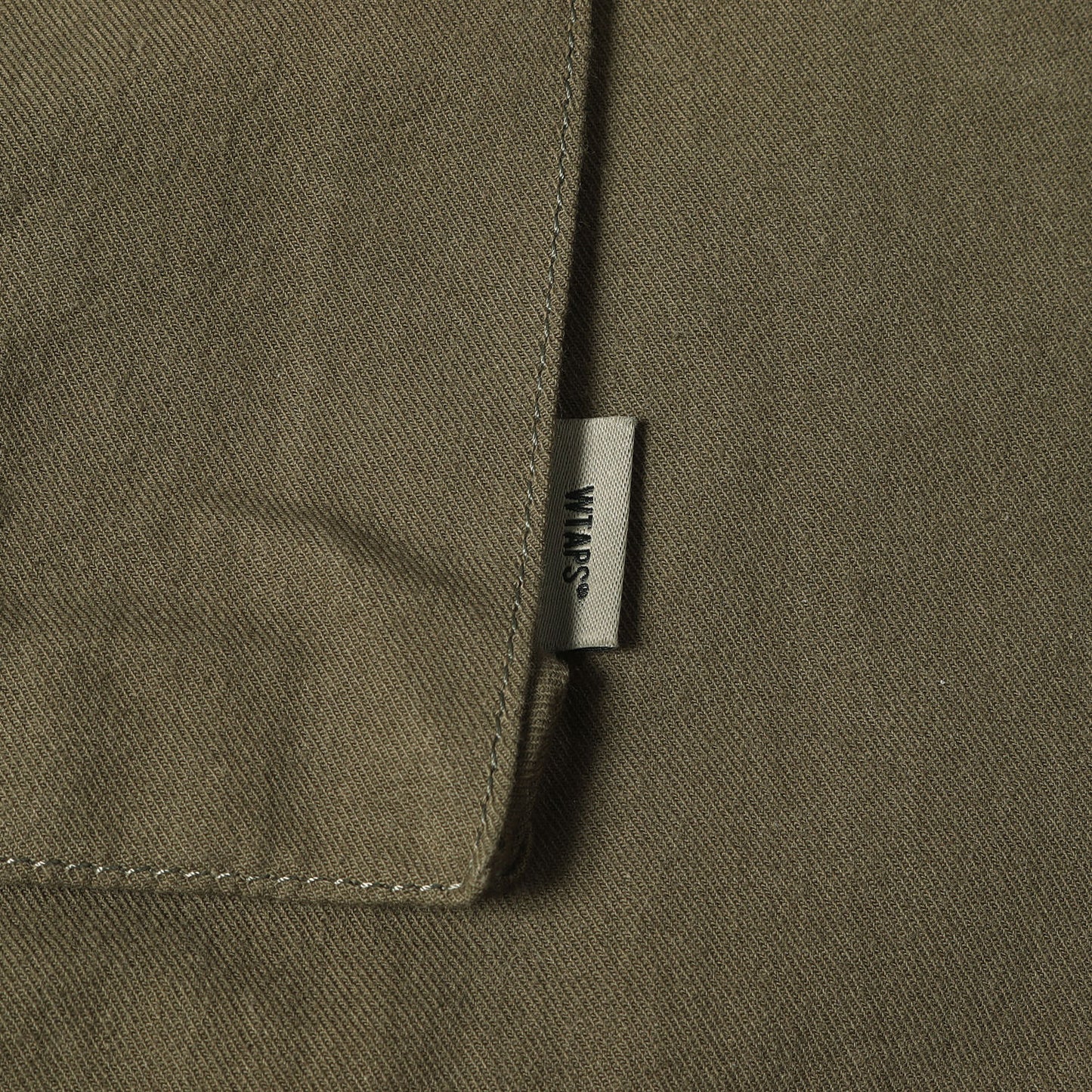 25SS タイガーカモ切替し ミリタリー シャツジャケット(VEINY / LS / COTTON. TWILL)